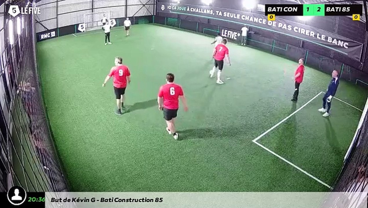 Bati Construction 85 - Bati 85 21/01 à 19:33 - Football Terrain 1 (LeFive Challans)