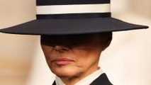 The Real Meaning Behind Melania Trump's Inauguration Hat