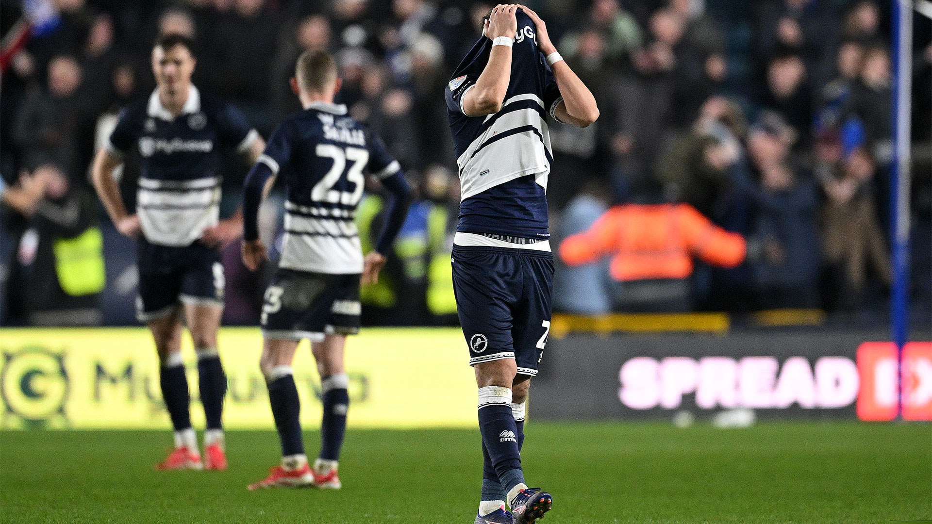 Millwall v Cardiff City