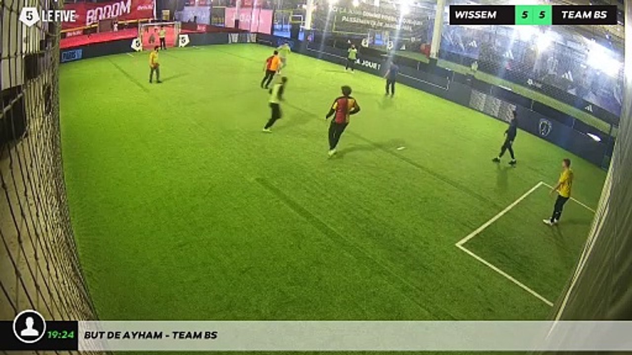 But de Ayham - Team Bs