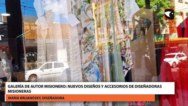 Galería de Autor Misionero nuevos diseños y accesorios de diseñadoras misioneras