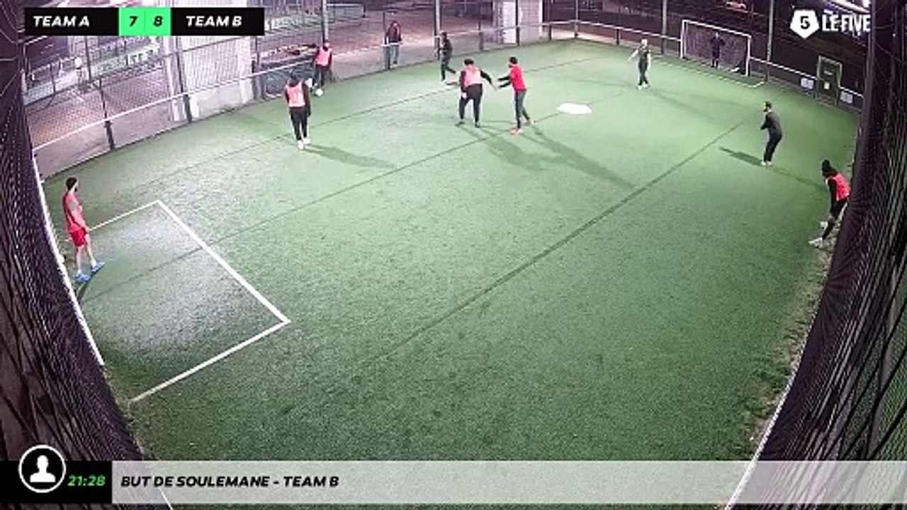But de Soulemane - Team B
