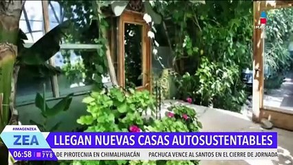 ¡Casas autosustentables llegan a México!