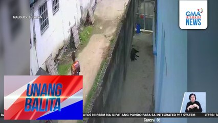 Pagtangay ng lalaki sa dalawang panabong na manok, nahuli-cam | Unang Balita