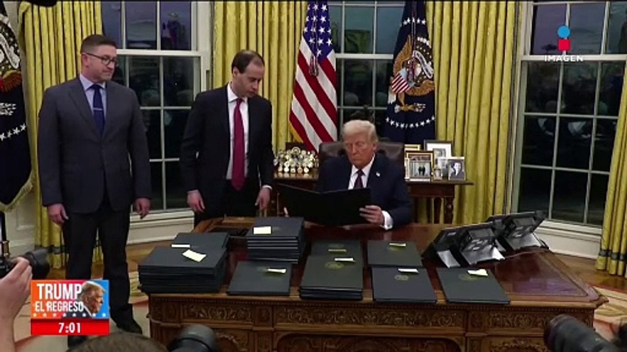 Donald Trump designa a cárteles de la droga como "organizaciones terroristas"