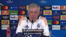 Real - Ancelotti : 