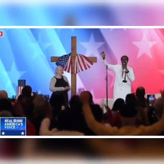 ‘Jesus take the White House’ – Nathaniel Bassey ministers at Trump’s prayer breakfast #trump #nathanielbassey