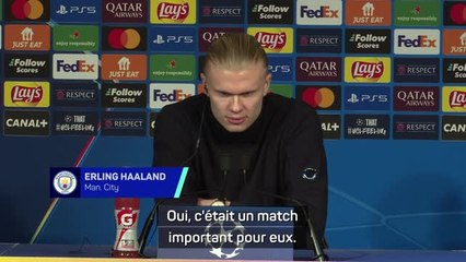 Man. City - Haaland : “Le PSG - Dortmund d’il y a 5 ans ? Pas de sentiment de revanche”