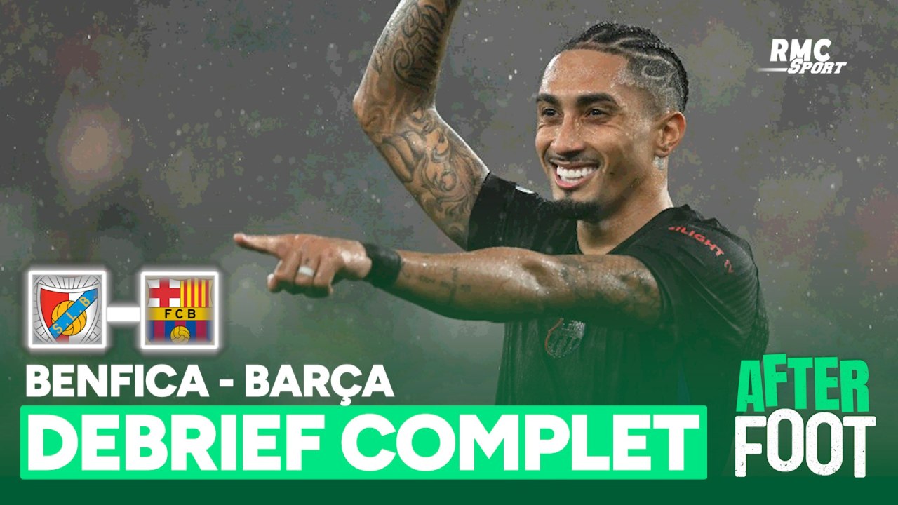 Benfica 4-5 Barça : le débrief complet d'un match complètement fou (After Foot)