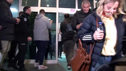 Fenerbahçe'nin yeni stoperi Diego Carlos İstanbul'a geldi