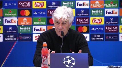 Gasperini: "Prime otto e scudetto? Questi discorsi mi danno fastidio..."