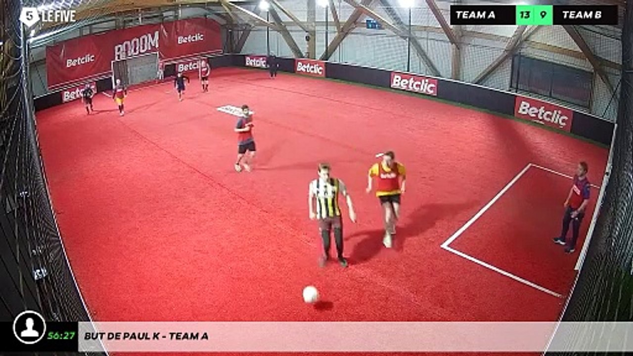 But de Paul K - Team A