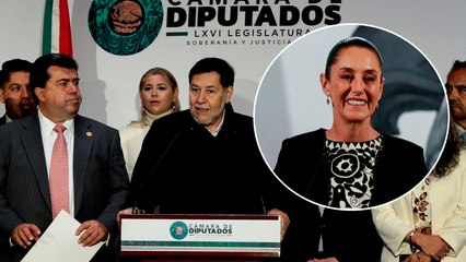 Morena respalda a Sheinbaum ante amenazas de Trump: "No está sola", asegura diputados