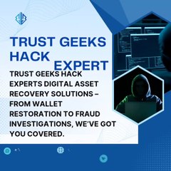 HOW TO SAFELY RECOVER YOUR CRYPTO FUNDS// CONTACT TRUST GEEKS HACK EXPERT