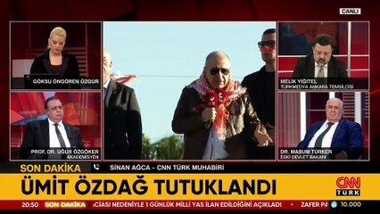 Son dakika haberi: Ümit Özdağ tutuklandı
