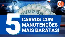 CARROS COM VALOR DE REVISÃO MAIS BARATOS_ VEJA QUANTO CUSTA A MANUTENÇÃO DELES!