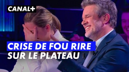 Crise de fou rire sur le plateau - Ligue des Champions 2024-25 (J7)