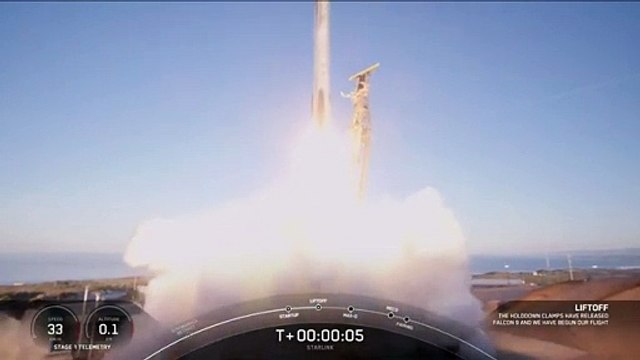 Blastoff! SpaceX launches 27 Starlink satellites to complete doublehead, nails landing