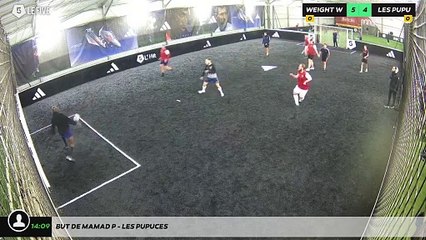 But de Mamad P - Les Pupuces