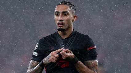 Entrenamiento del Barcelona previo a su duelo ante el Benfica en la Champions