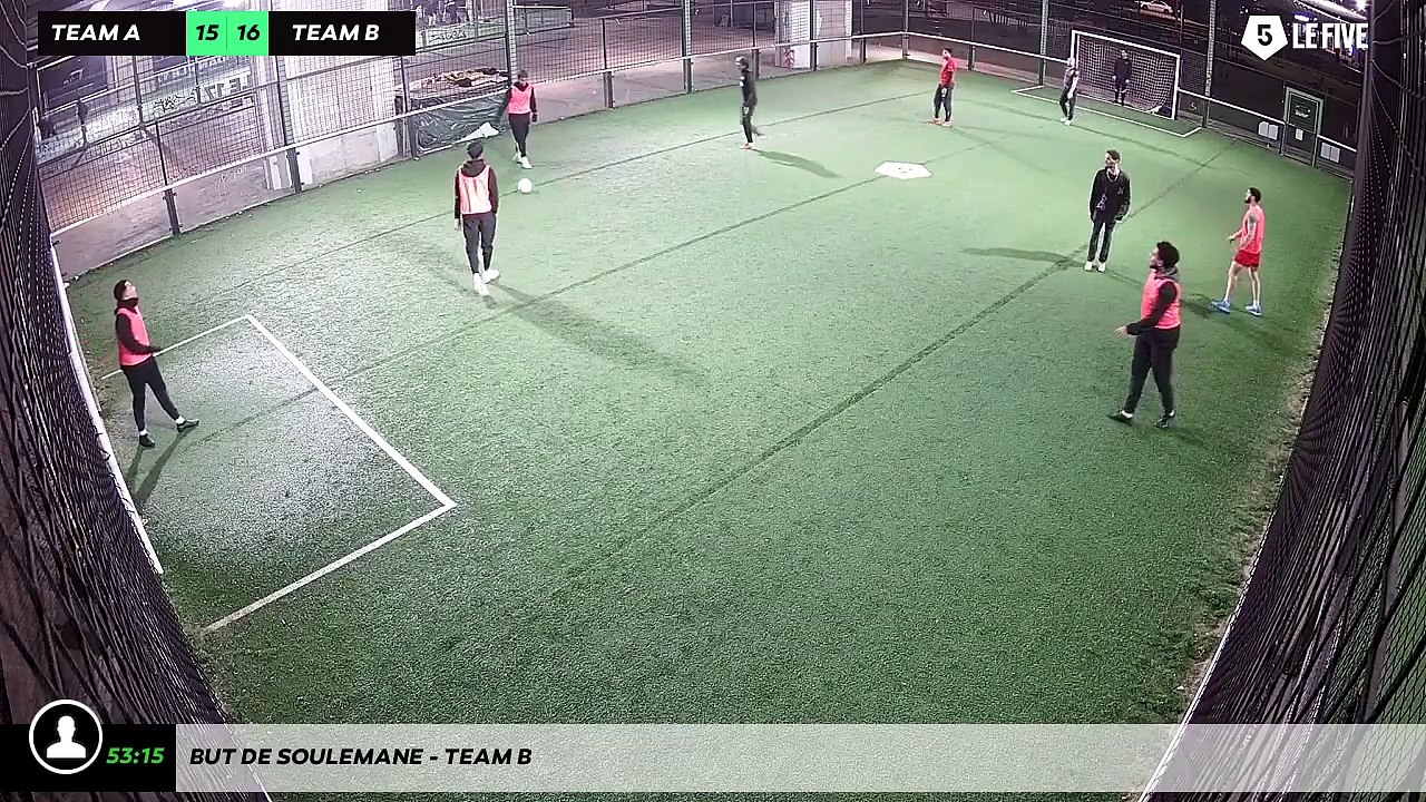 But de Soulemane - Team B
