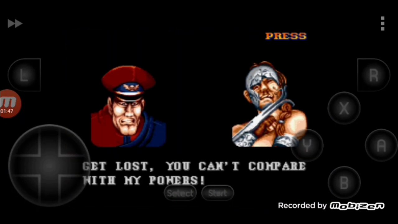 Street Fighter II Turbo: Hyper Fighting Mr Bison vs Vega luta completa