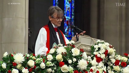 Reverend at Inaugural Prayer Service Implores Trump to ‘Have Mercy’ on LGBTQ People and Migrants