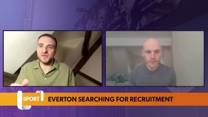 Everton searching for new faces this window