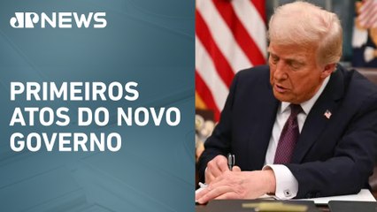 Donald Trump retira EUA do Acordo de Paris e da OMS