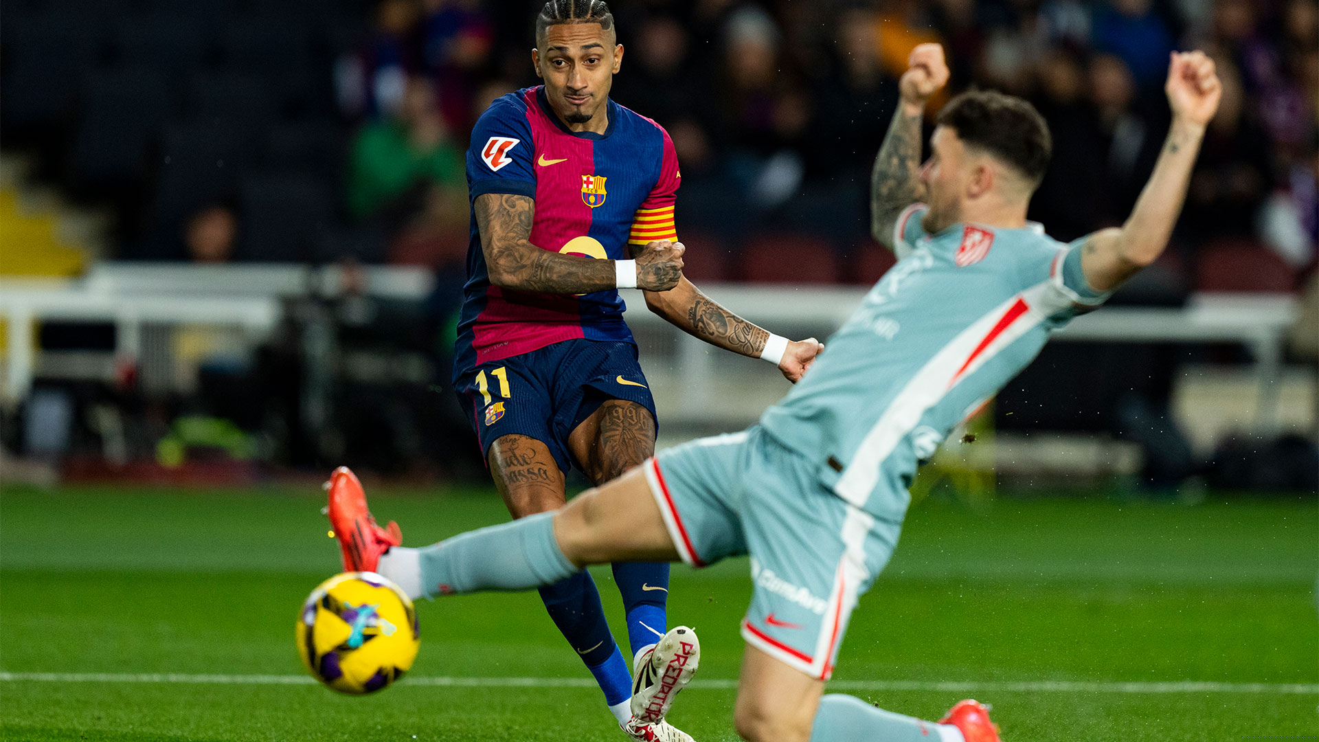 Benfica v Barcelona