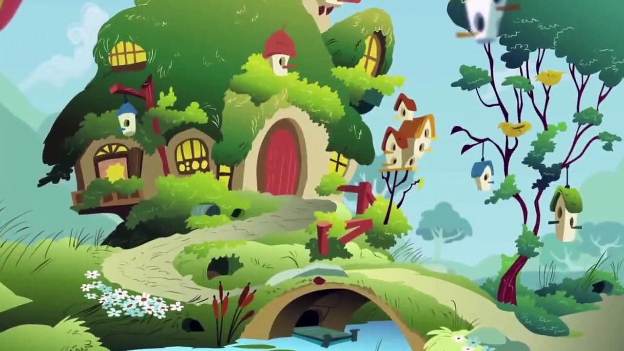 My Little Pony G4: Fluttershy's Rainbow Reflection Video!