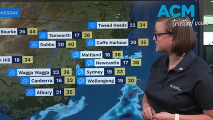Hot conditions for Australia, storms for parts of the north