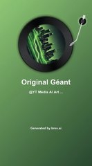 🎧🎗️🤖"Original Géant de #baghzaf : Énergique Drum and Bass" 100% AI Music