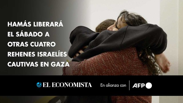 Hamás liberará el sábado a otras cuatro rehenes israelíes cautivas en Gaza