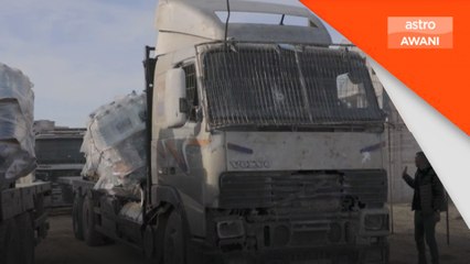 Lebih 2,400 trak bantuan masuki Gaza