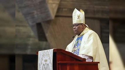 Obispo Castro Marte pide a Faride "que no le tiemble la muñeca"