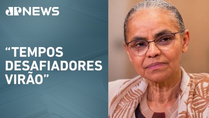 Marina Silva critica decretos assinados por Donald Trump em relação ao meio ambiente
