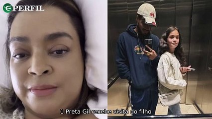 "Emocionante: Preta Gil recebe visita da família no hospital, Murilo Rosa fala sobre novo papel e Lorena Maria exibe barrigão!"