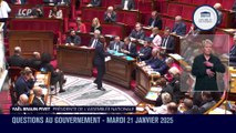 Questions au Gouvernement - Questions au Gouvernement du mardi 21 janvier 2025