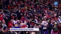 Estos son los primeros decretos que emitió Donald Trump como Presidente de EE. UU.