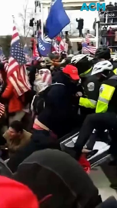 Trump grants sweeping pardon of Jan 6 rioters who attacked police