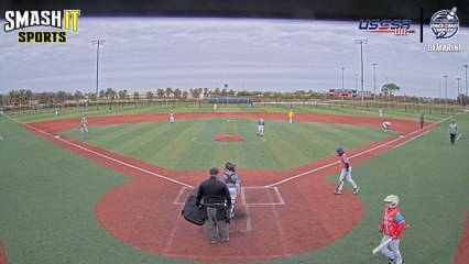 White DeMarini - Future Stars Winter Games (2025) Mon, Jan 20, 2025 7:40 AM to 8:00 PM