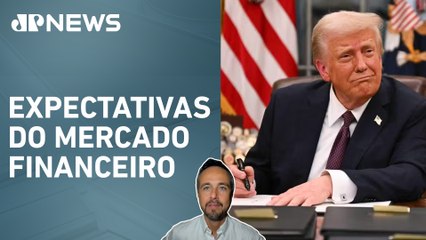 Primeiras ações de Trump podem refletir no Brasil? Will Castro Alves analisa
