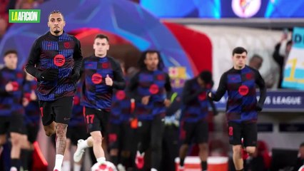 Barcelona consigue el milagro en la Champions League en su duelo frente a Benfica