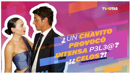 Alberto Guerra protagoniza escena de celos a Zuria Vega tras verla bailar con otro hombre