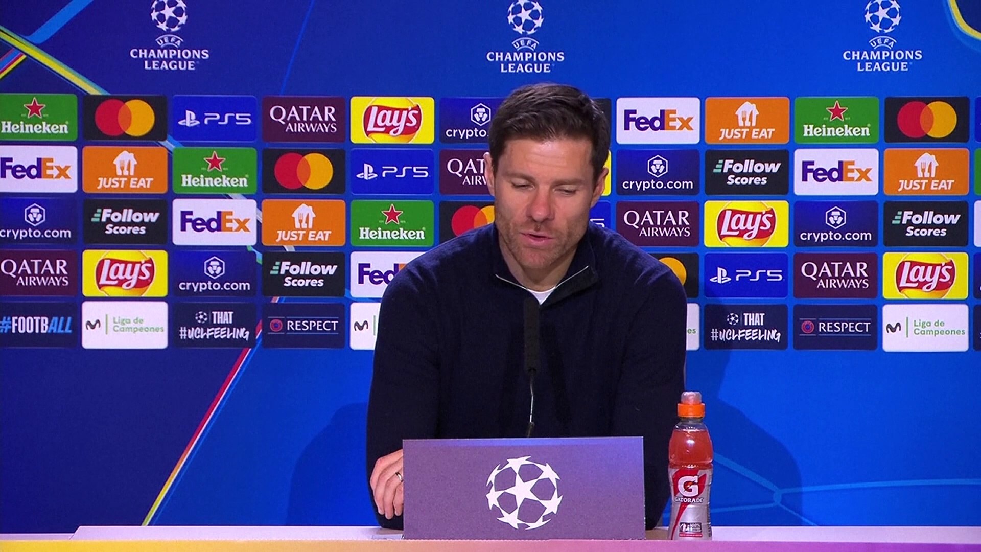 Xabi Alonso: "Tras el 1-1 tuvimos dudas y el Atltico cogi aire"