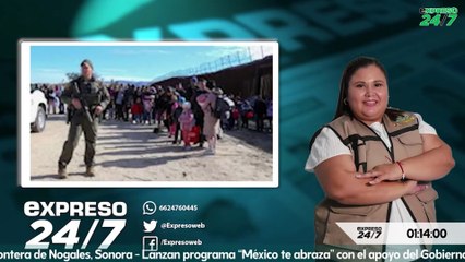 Cruz Roja Apoya a Migrantes Deportados en Guaymas