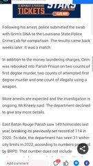 Money laundering charges and murder in Baton Rouge