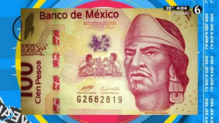 La historia del personaje de los billetes de 100 pesos