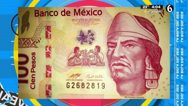 La historia del personaje de los billetes de 100 pesos